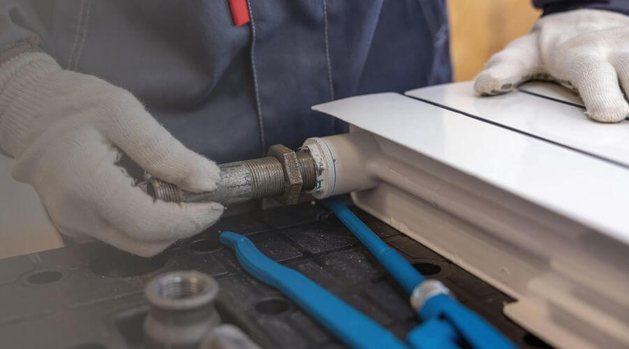 Professional water heater repair services in Bluff Springs, IL